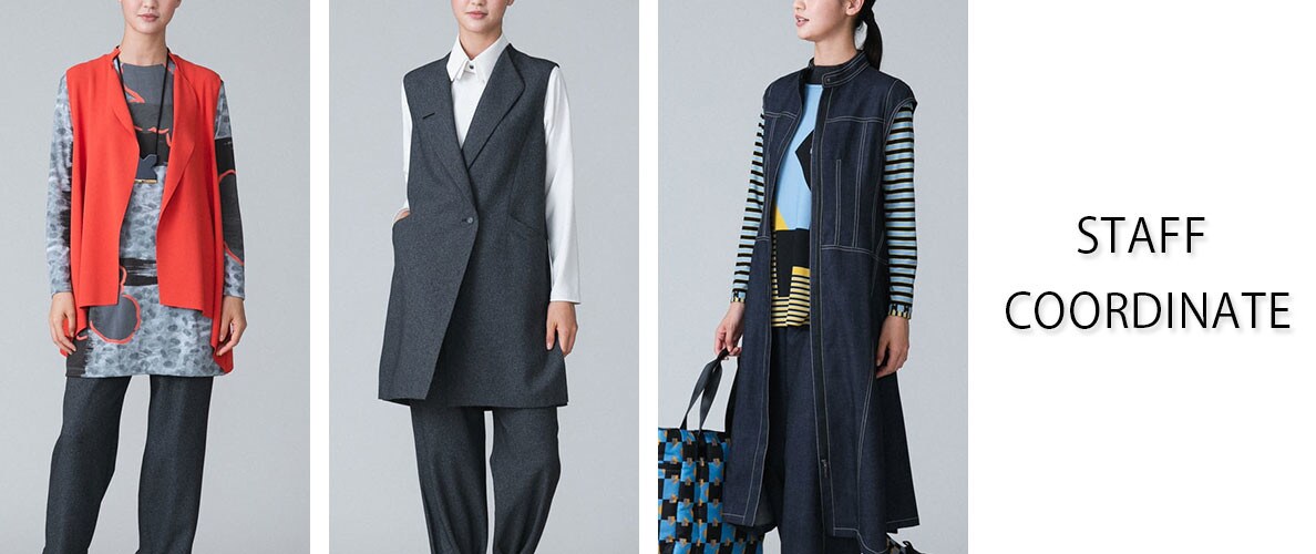 【9/15 更新】STAFF COORDINATE
