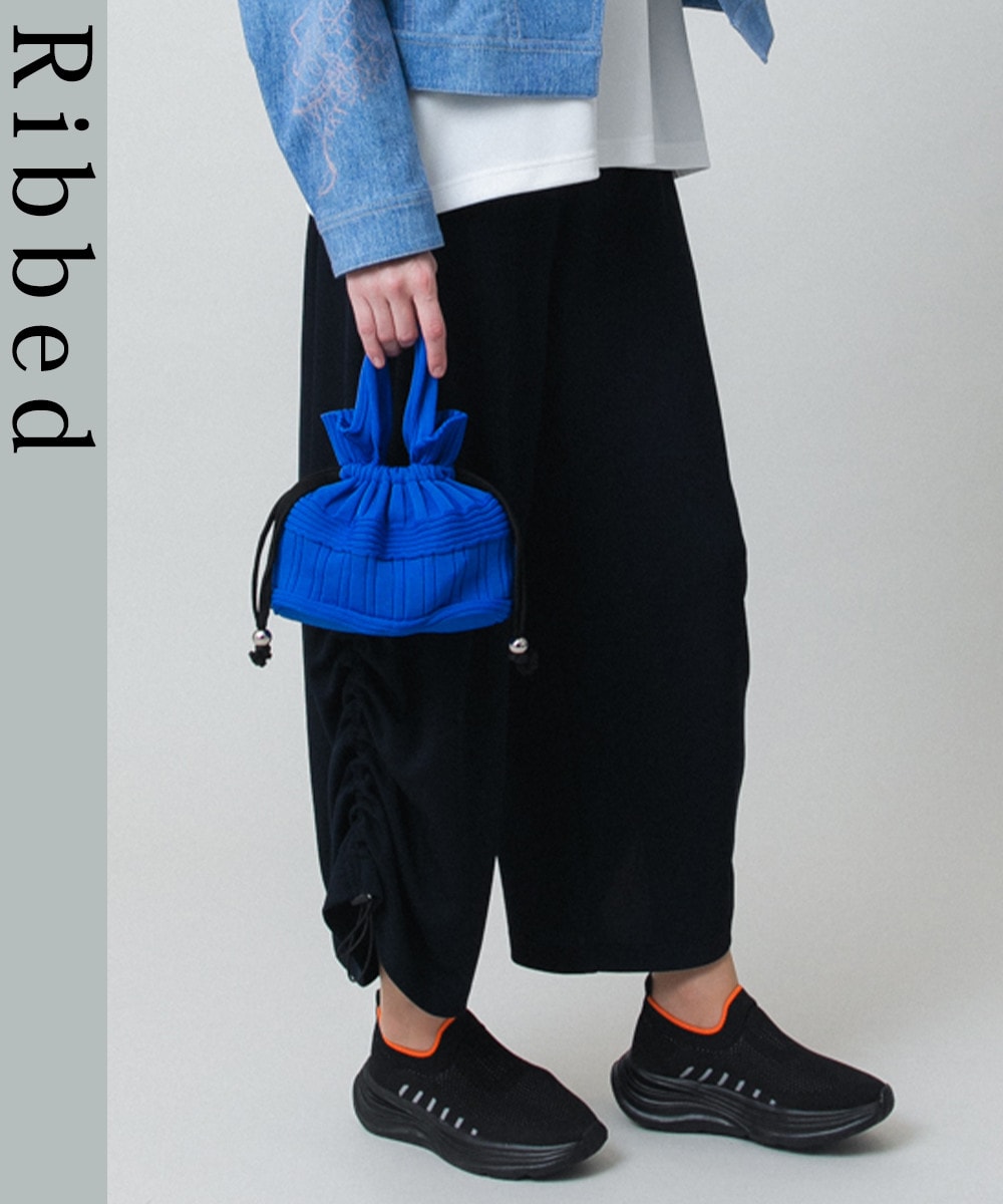 リブニット素材