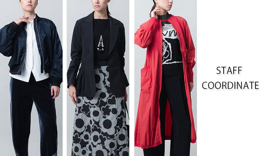 【9/26 更新】STAFF COORDINATE