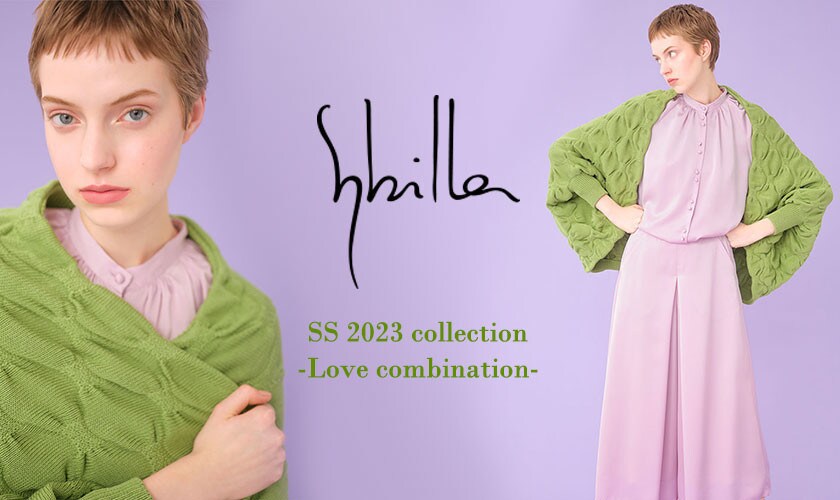 Sybilla SS 2023 collection - Love combination -