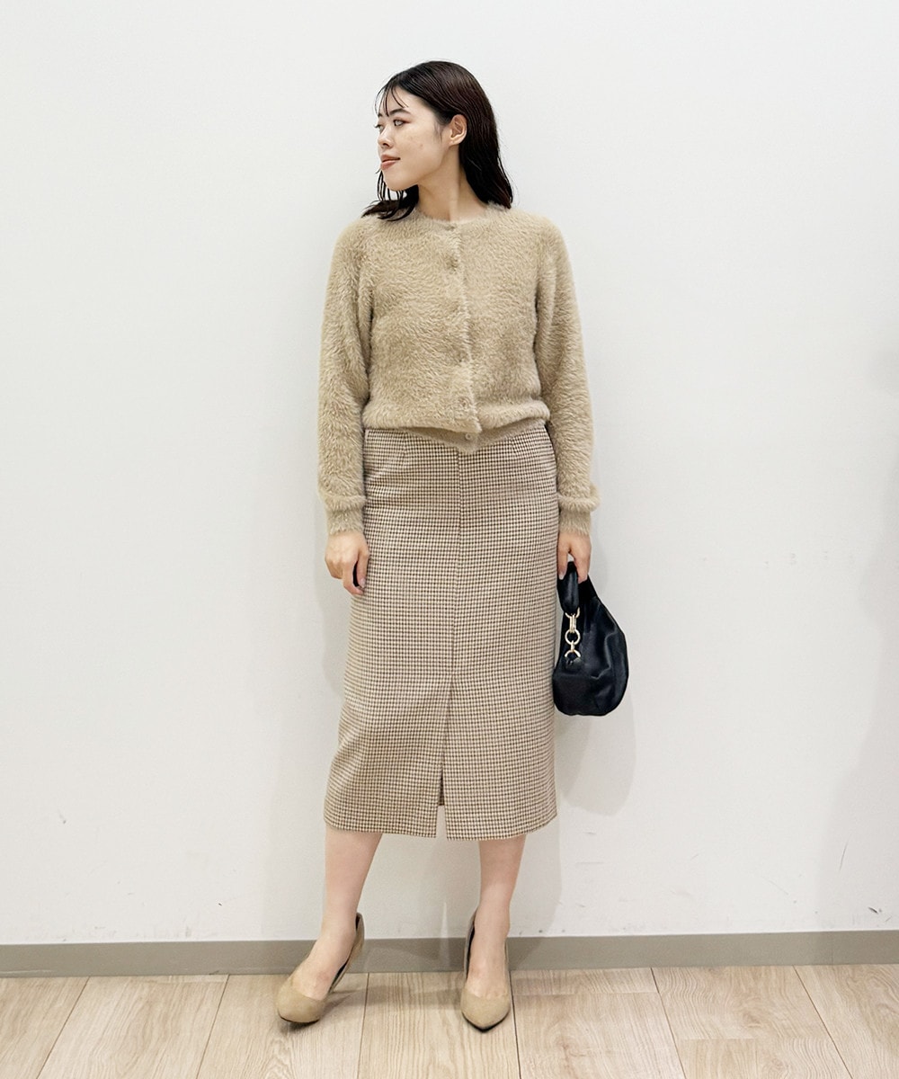 着回し力抜群のきれいめスカート