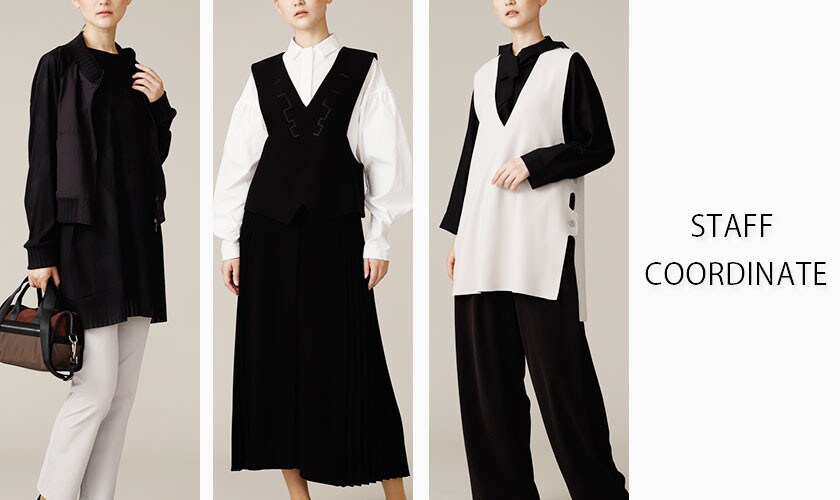 【8/18 更新】STAFF COORDINATE