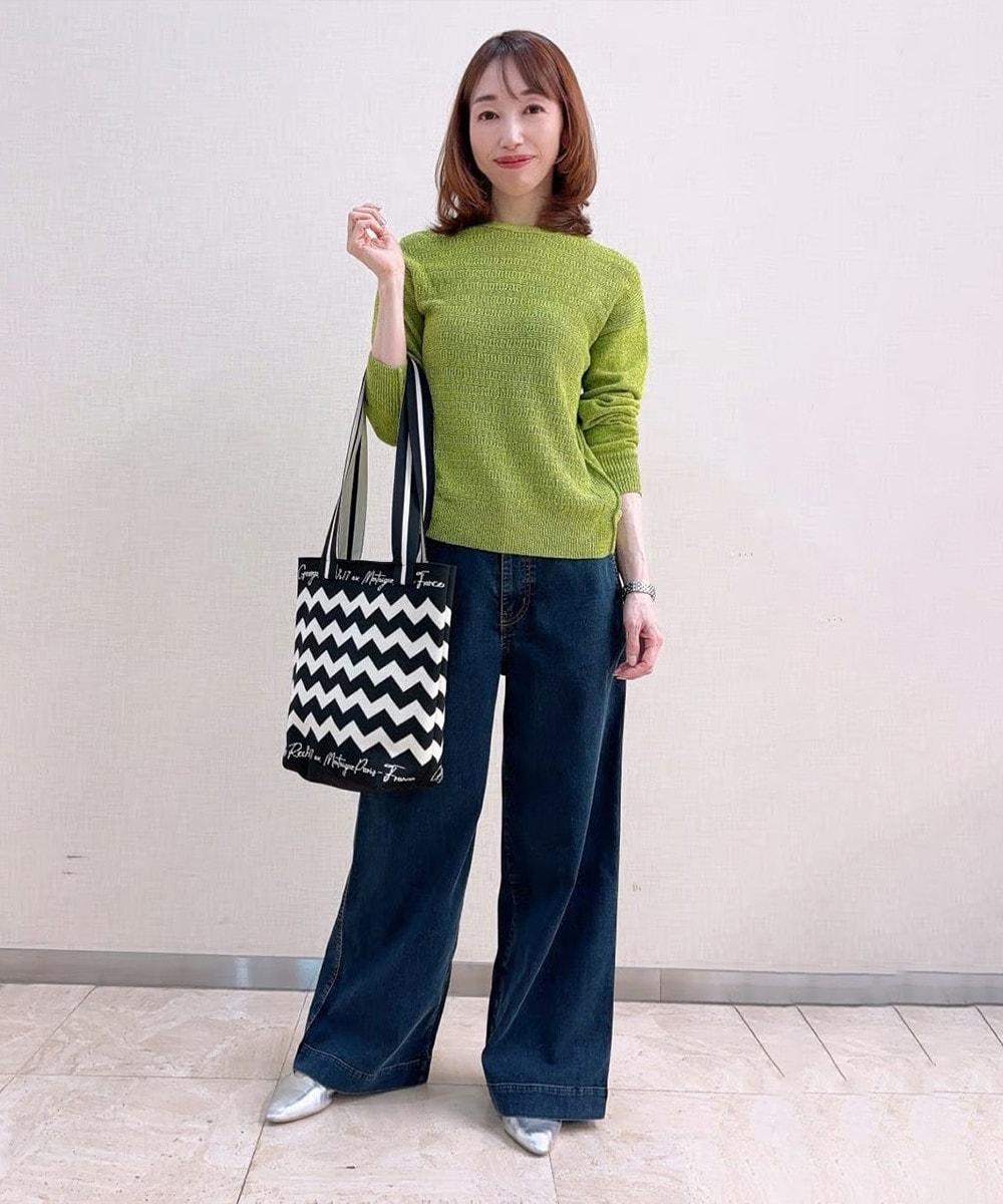 人気のジャージーデニムが履き心地抜群！