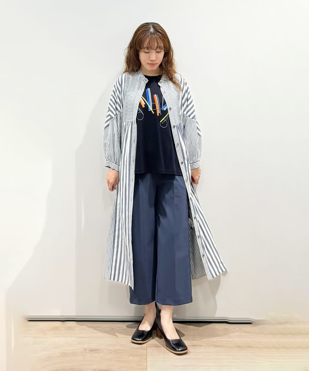 【欲しいアイテム：ワンピース】羽織としても着られる！