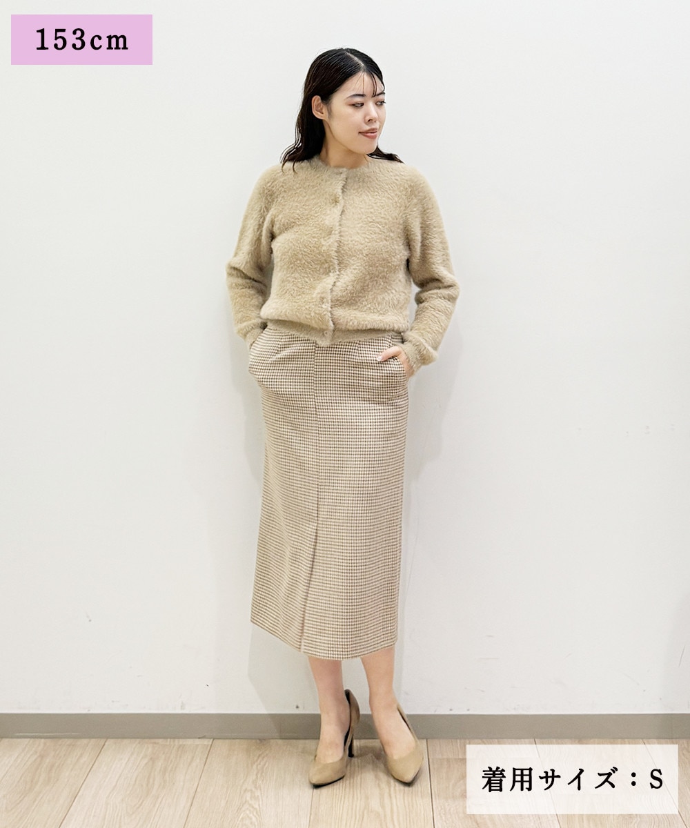 着回し力抜群のきれいめスカート