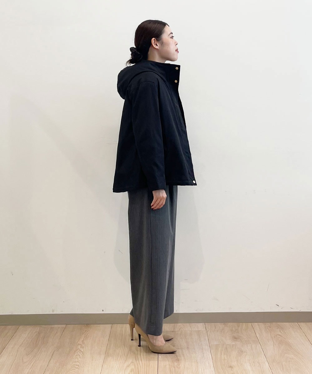 ロングシーズン着回せるマルチwayブルゾン