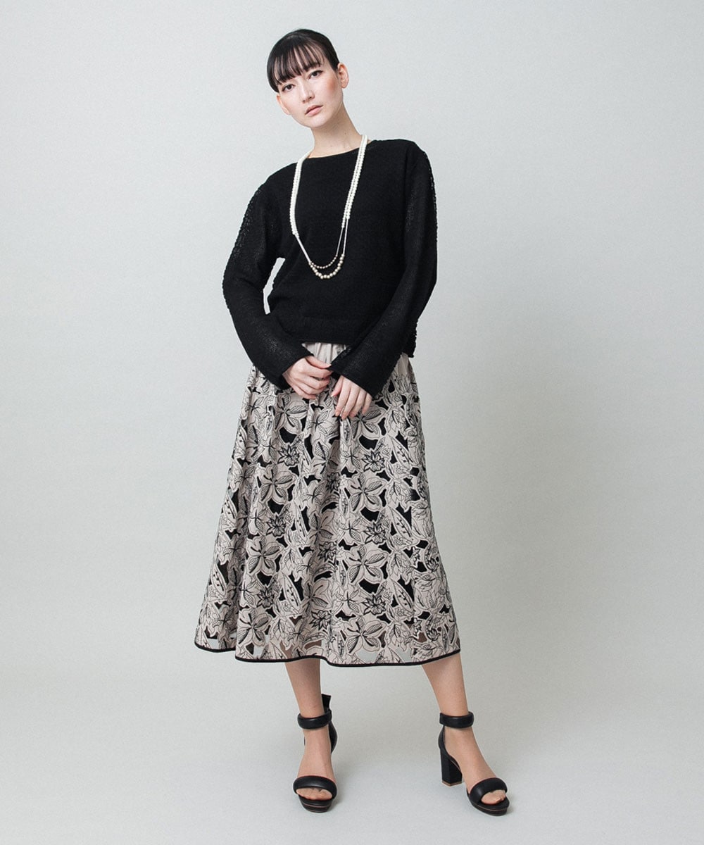 コンビネーションロングネックレス/日本製