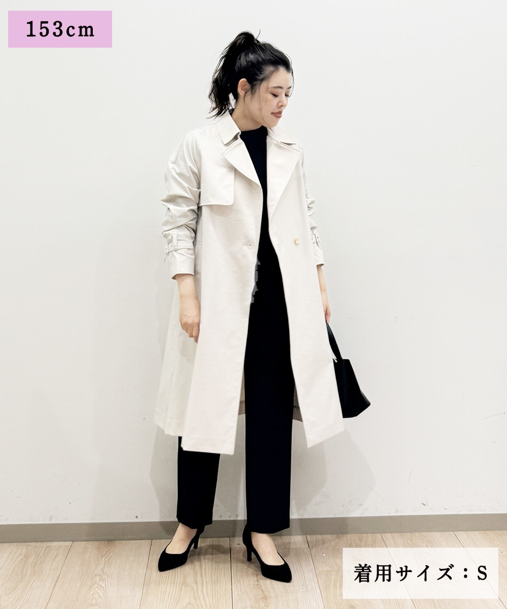 羽織るだけでかっこよく決まるロングコート