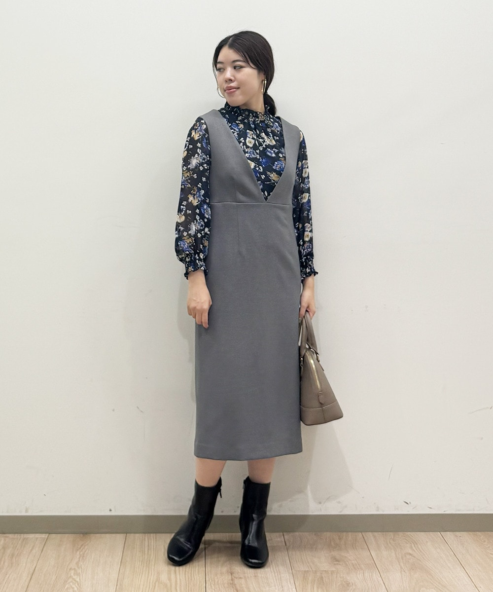 いつでも着たいジャンパースカート