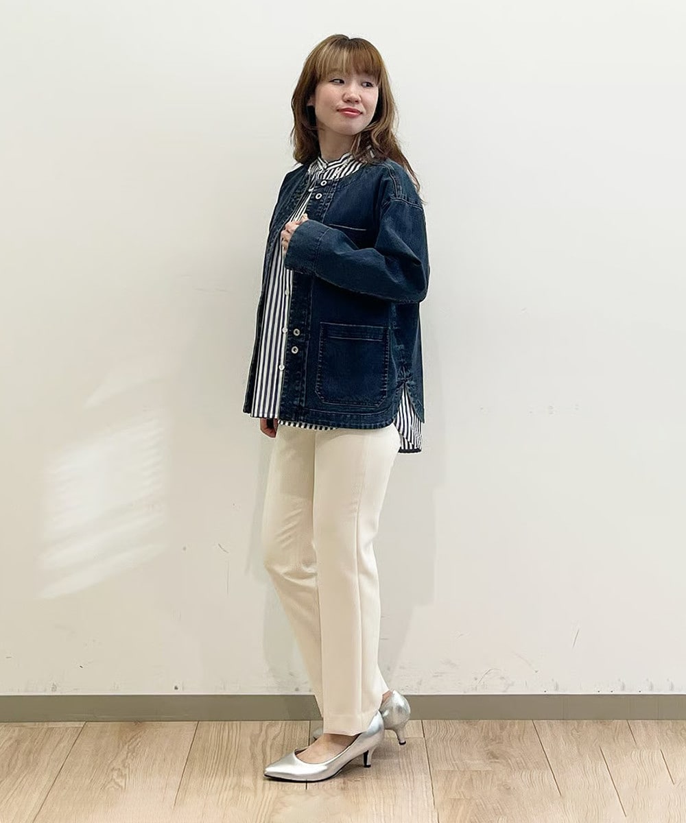 いつでも着たいデニムジャケット