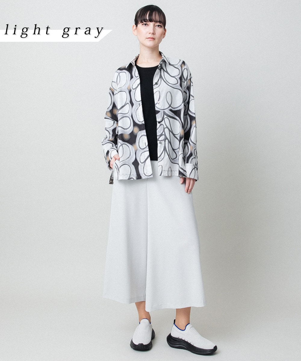 ストレッチデザインパンツ/洗える