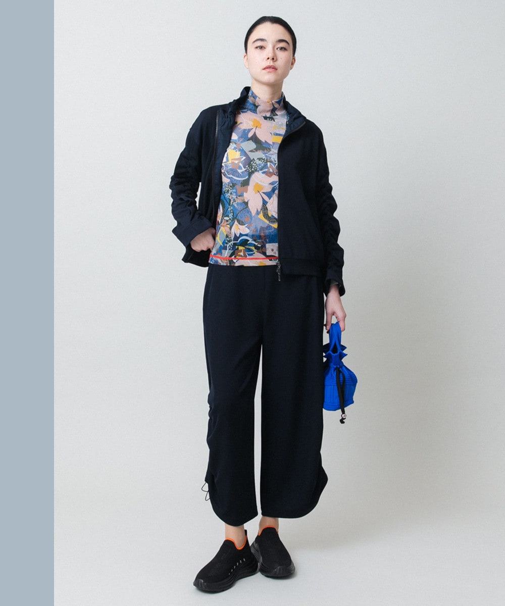 リブニット素材