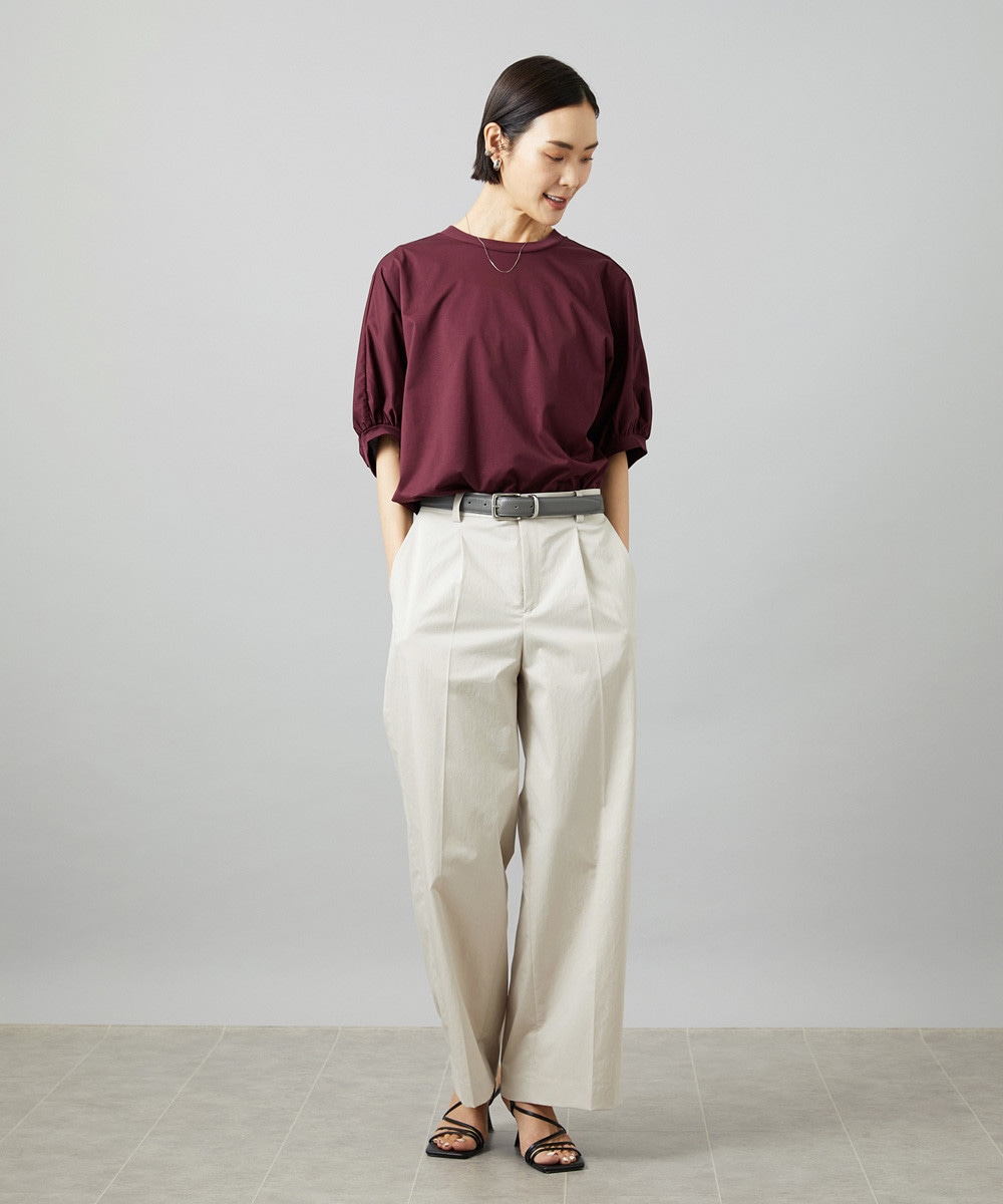 【PANTS #2】タックパンツ_1