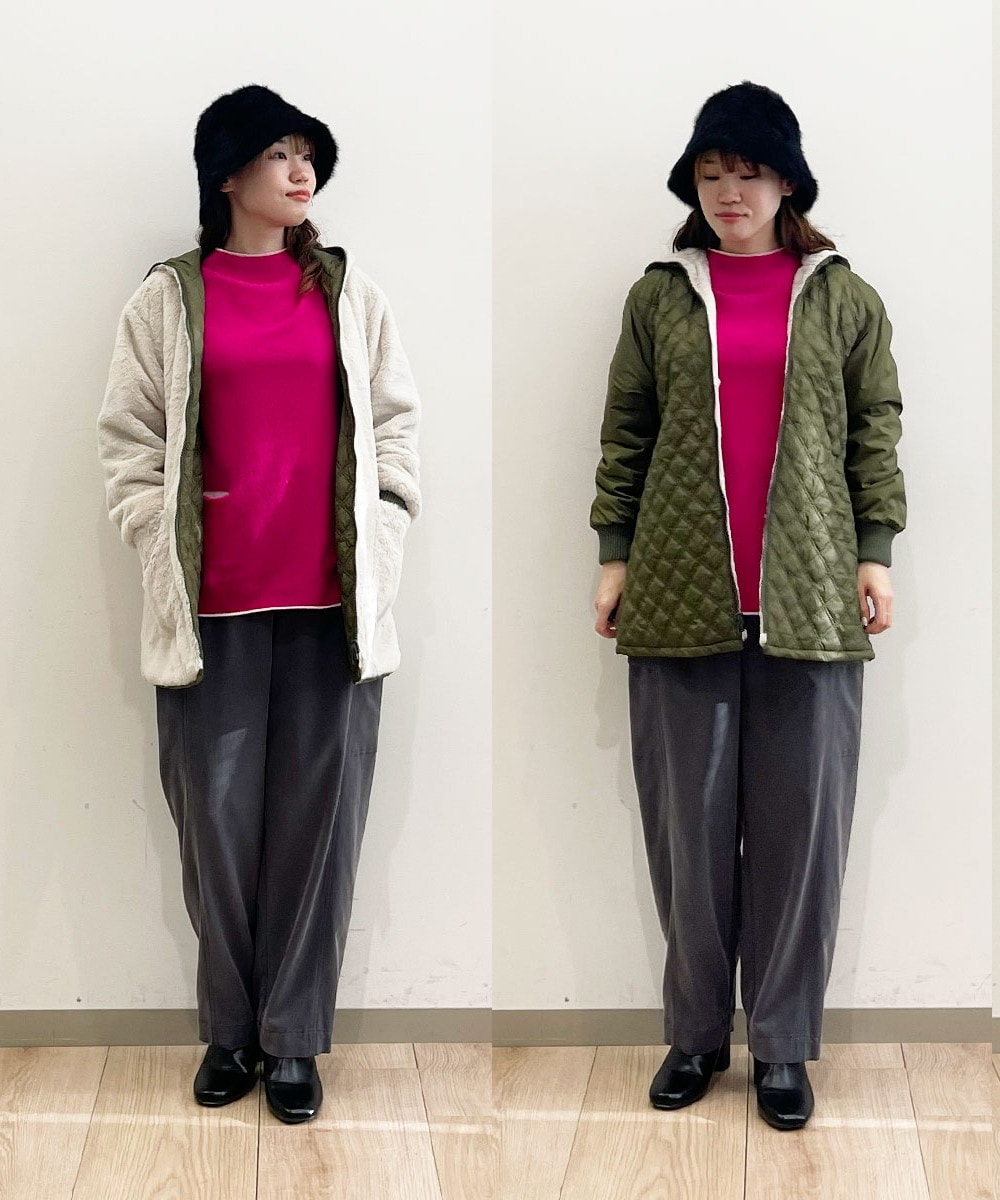 今買って長く着られる4WAYコート