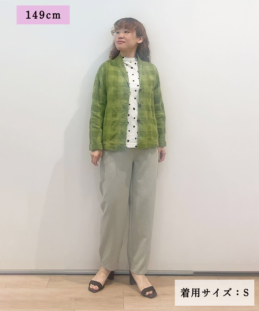 サラッと快適！夏に映える爽やかさ