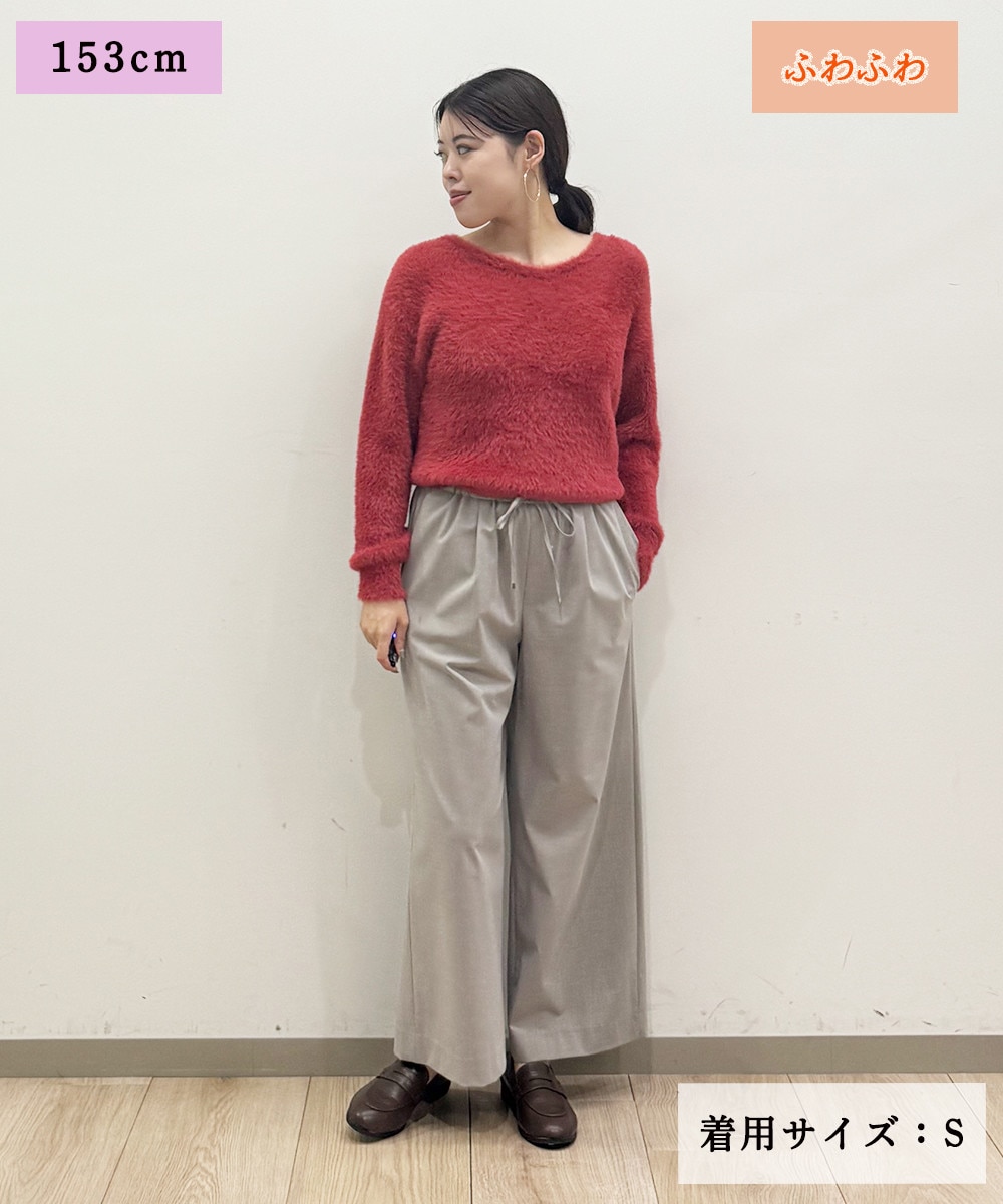 やわらかな素材感＆きちんと感を両立