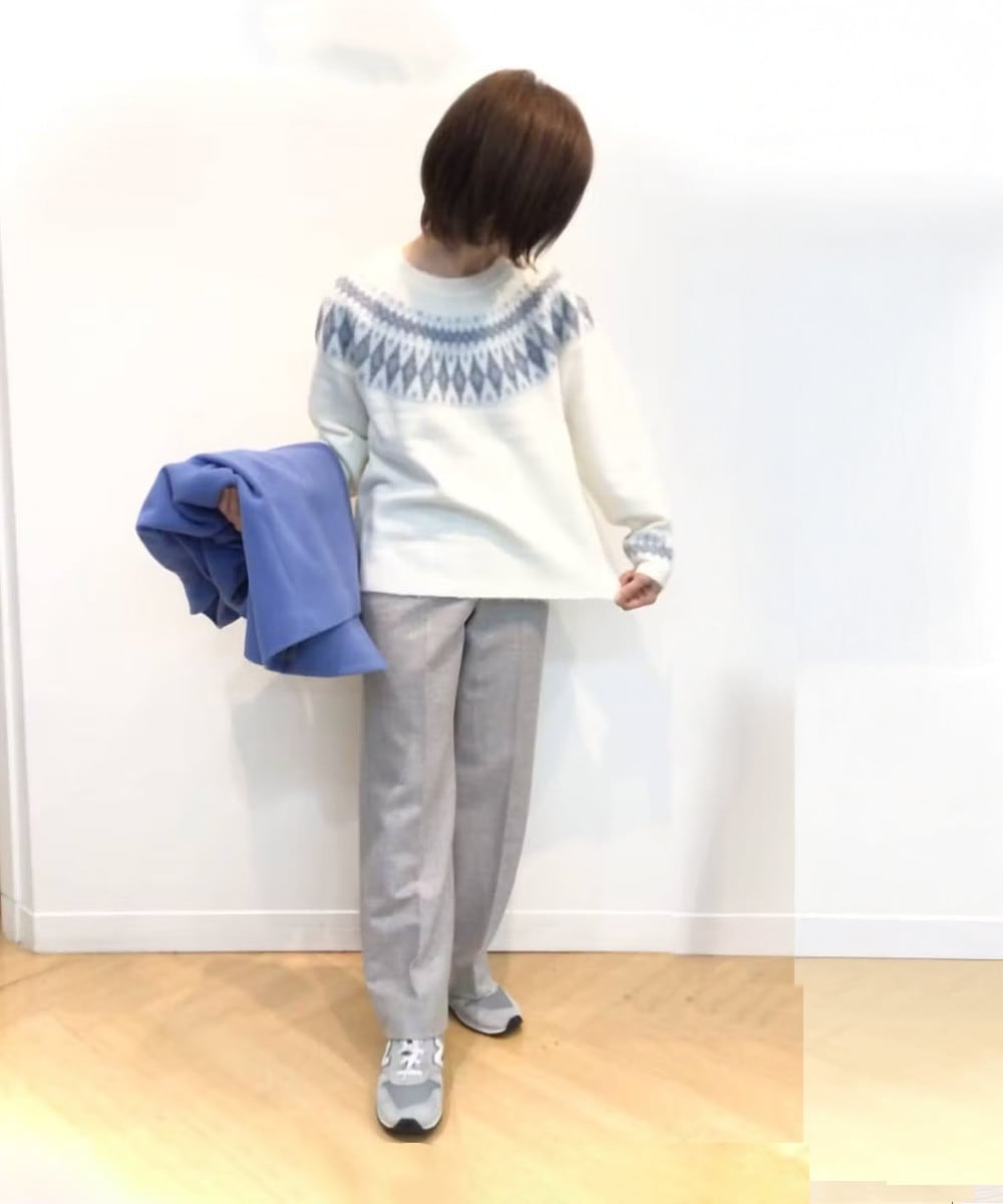 着映える着こなしで冬コーデ