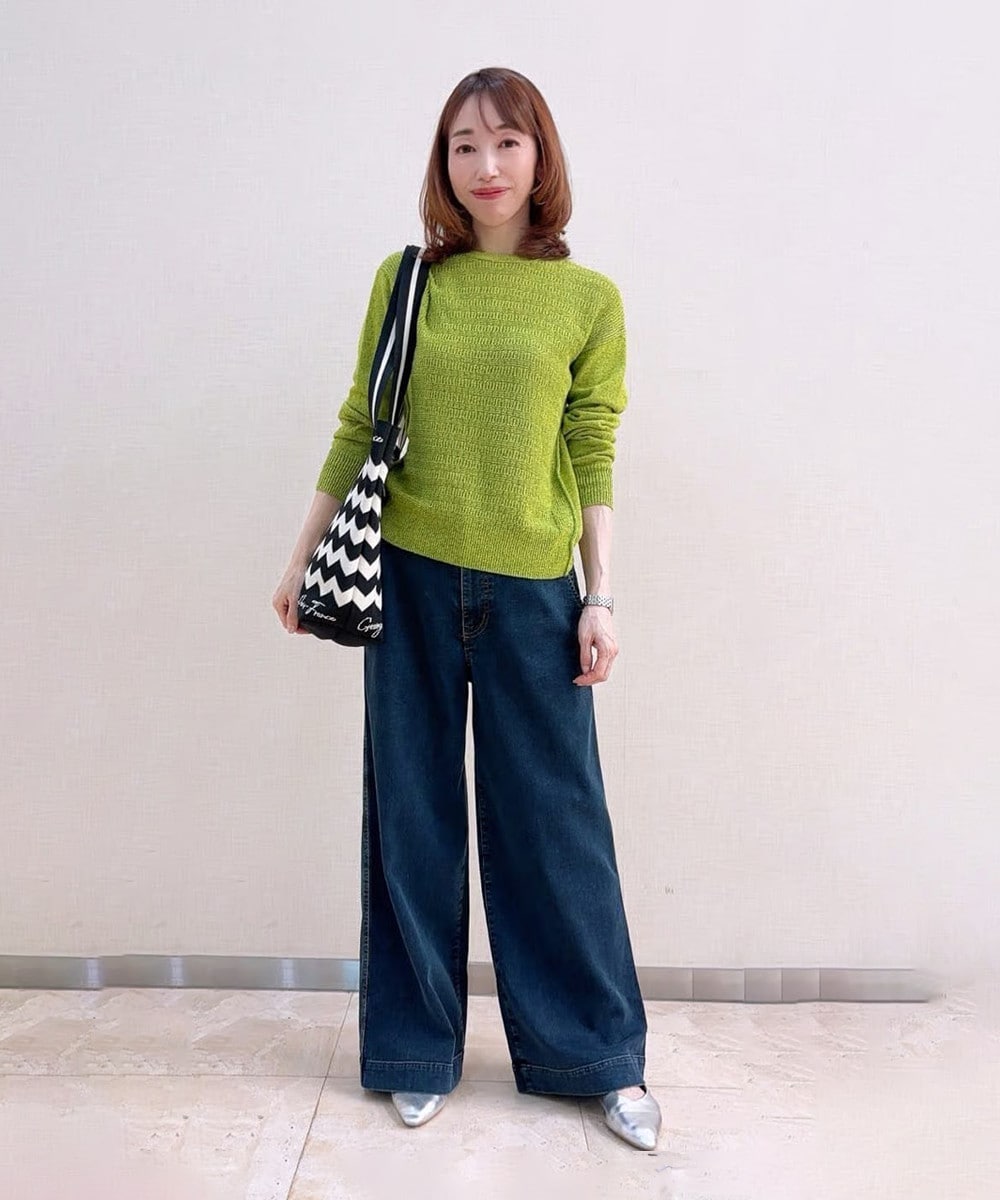 人気のジャージーデニムが履き心地抜群！