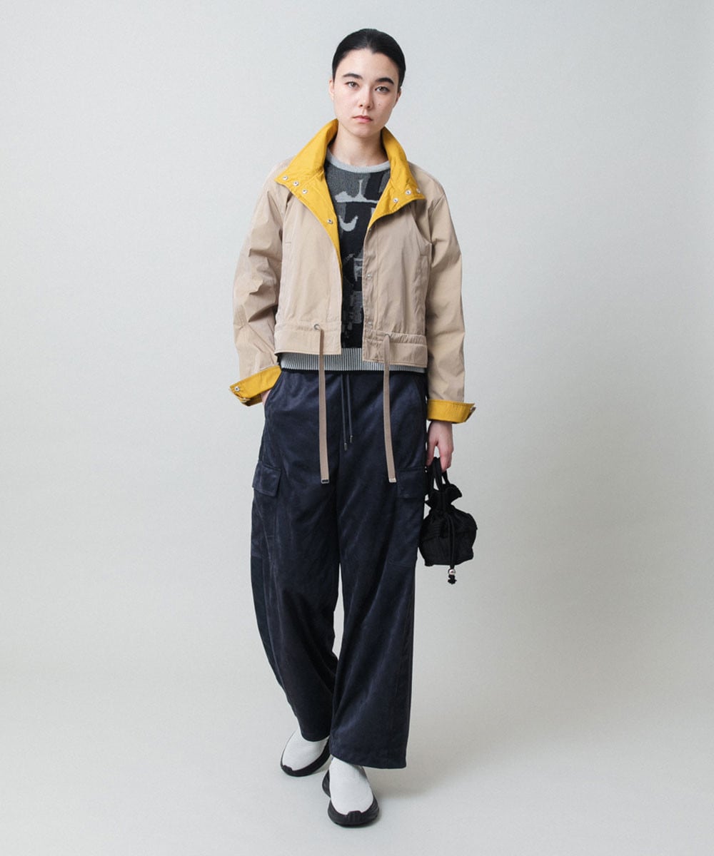 【2WAY】フォルムチェンジスプリングコート