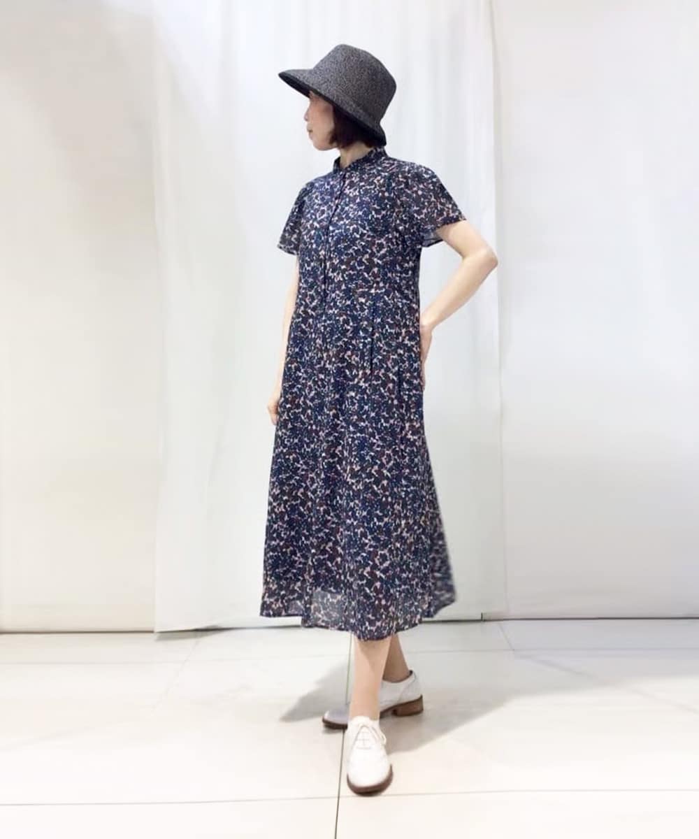 軽やかな、夏の主役ワンピース