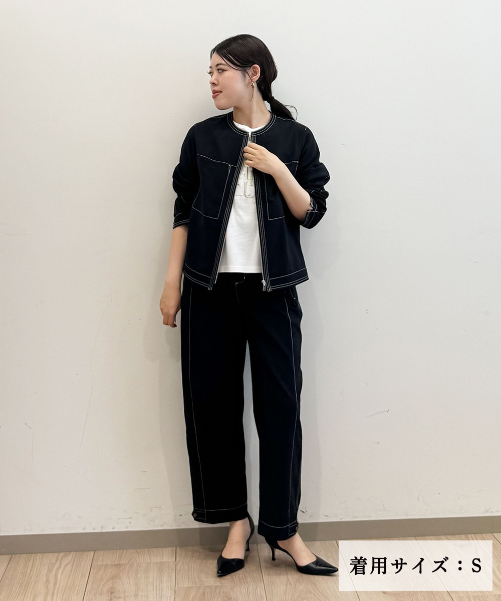 清潔感と親しみやすさを両立したお気に入りコーデ