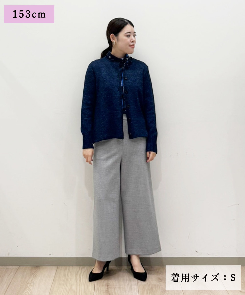 今すぐ着られる万能カーデ