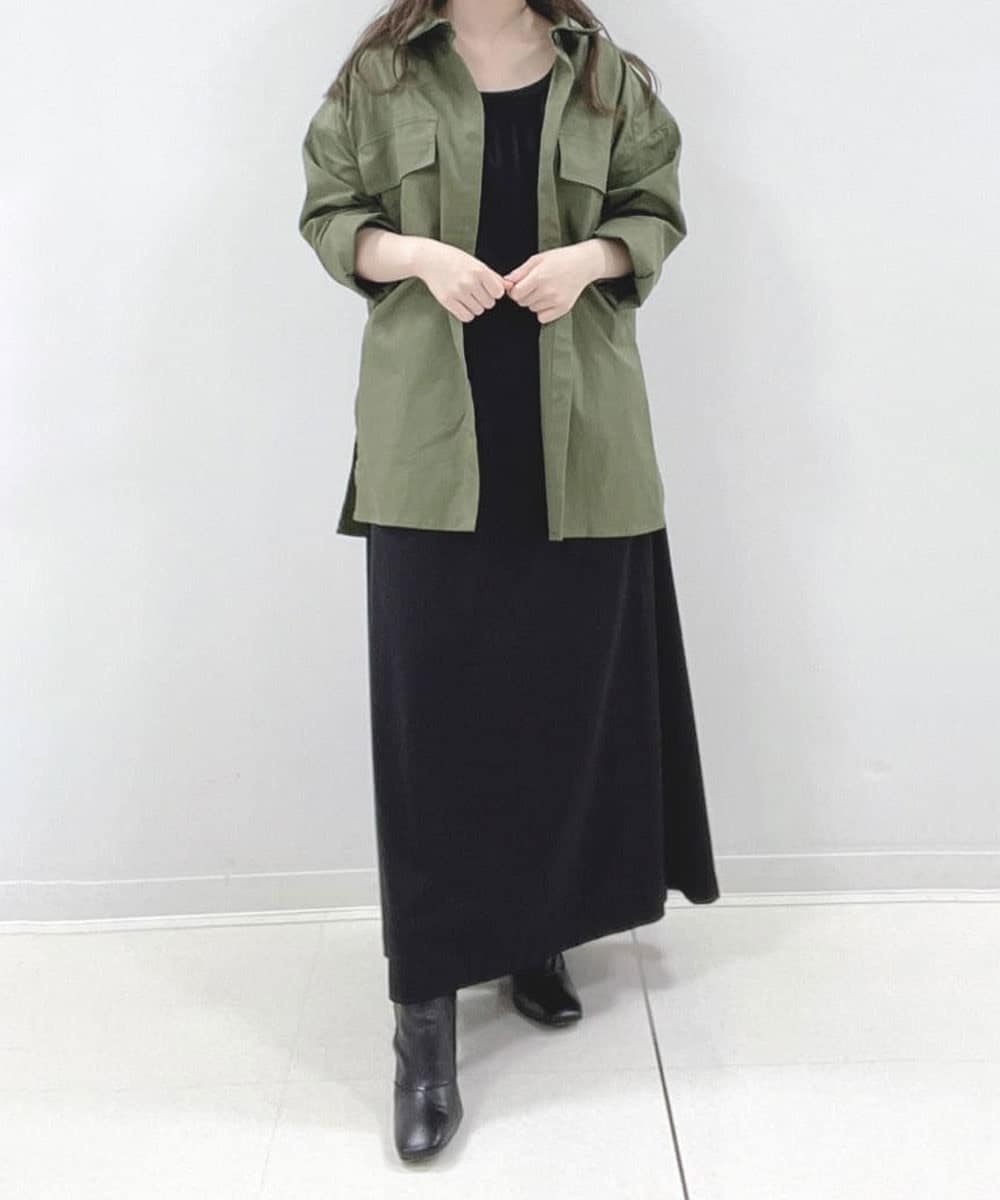 KHAKI×BLACK