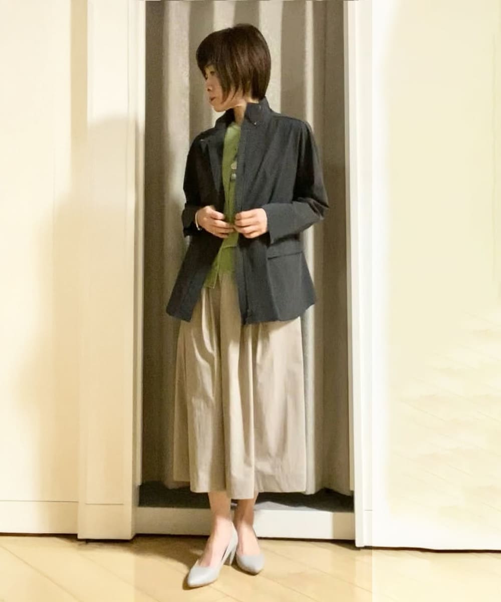 ベーシックで着回しやすい