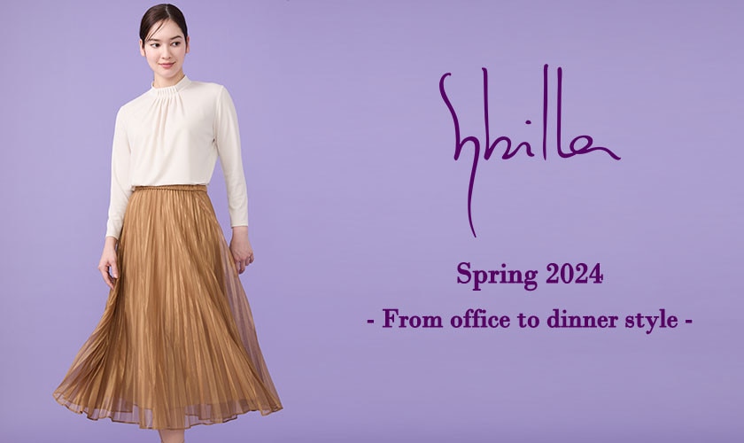  Sybilla Spring 2024 - From office to dinner style -