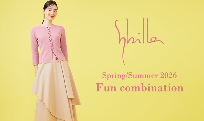 Sybilla SS26 - Fun combination -