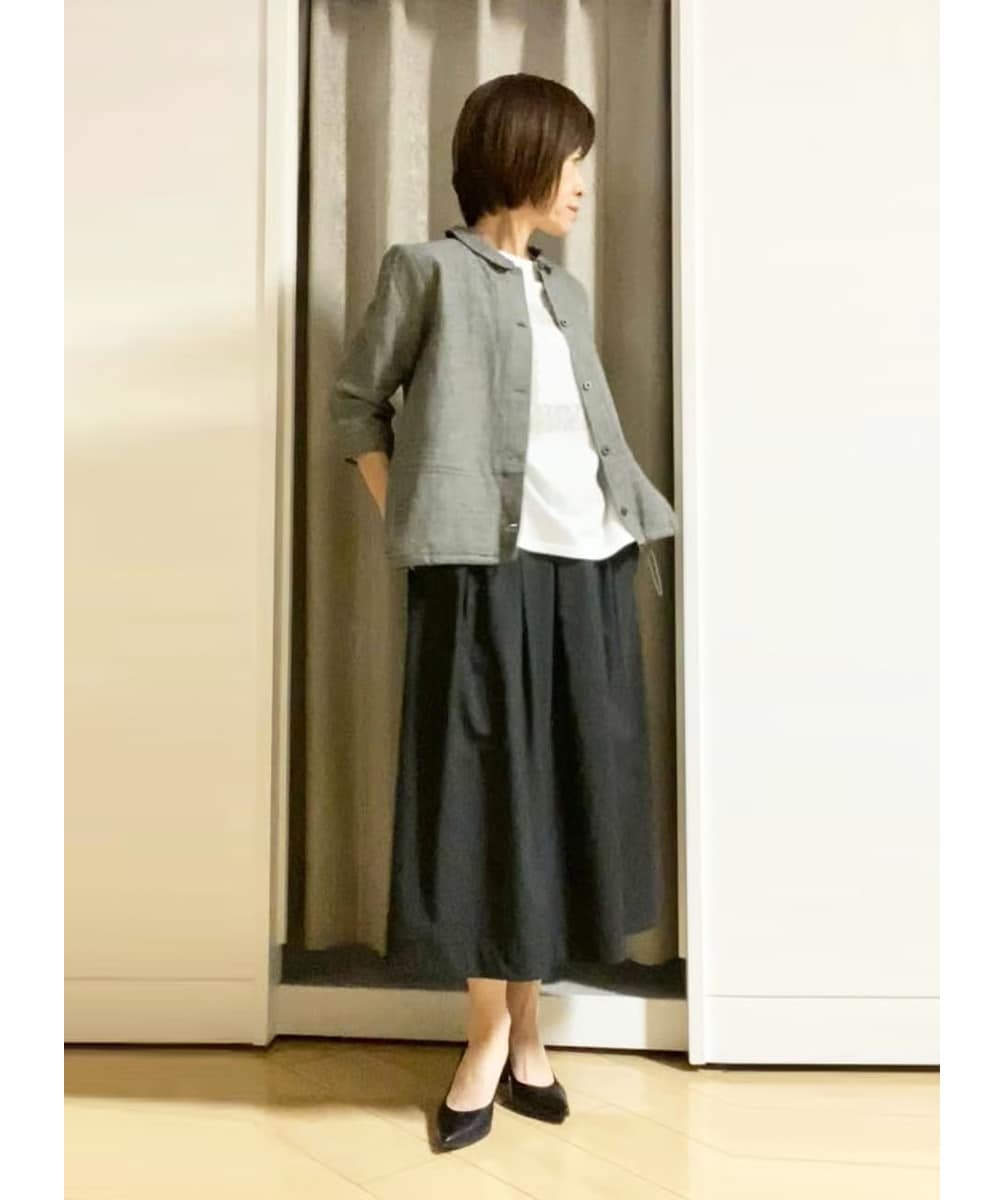 リラックス感のあるカジュアルコーデ