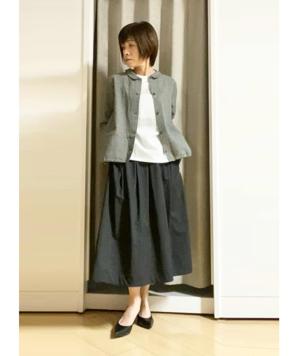 リラックス感のあるカジュアルコーデ