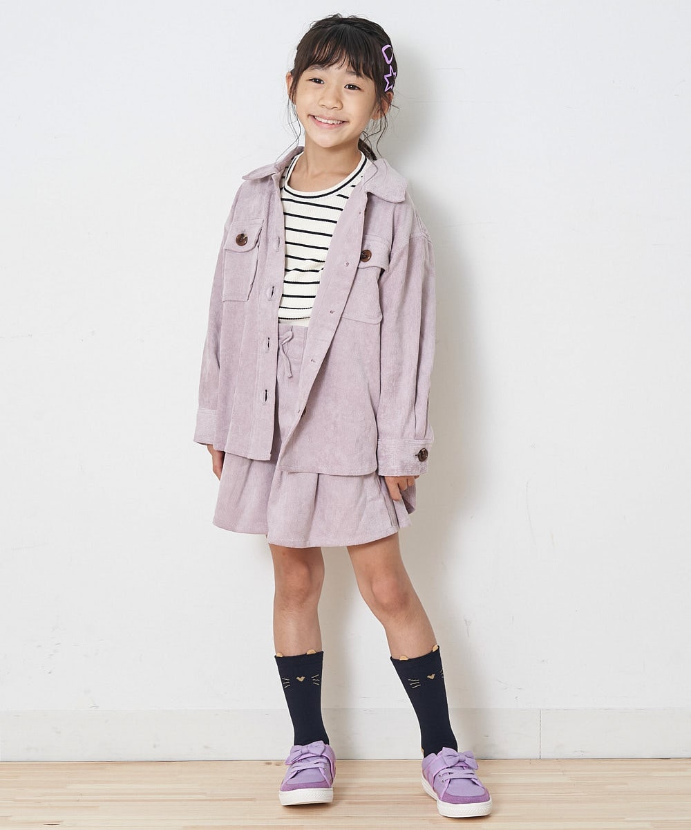 CPOジャケット×キュロット