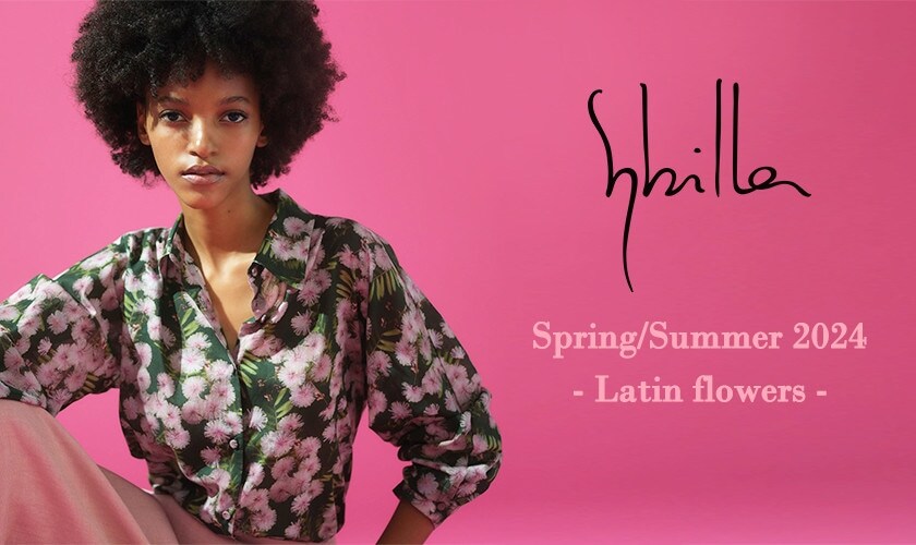 Sybilla Spring/Summer 2024 - Latin flowers -