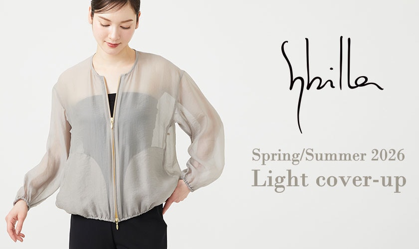 Sybilla SS26 - Light cover-up -