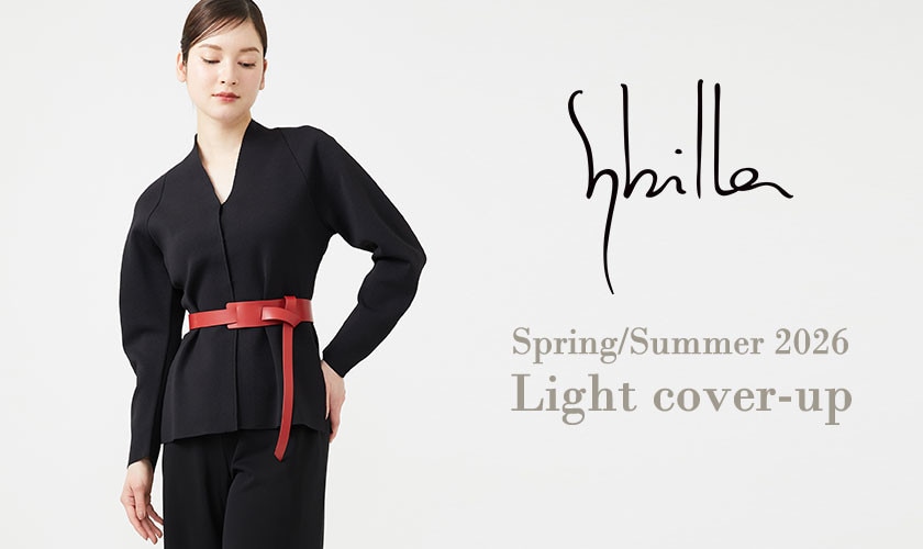 Sybilla SS26 - Light cover-up -