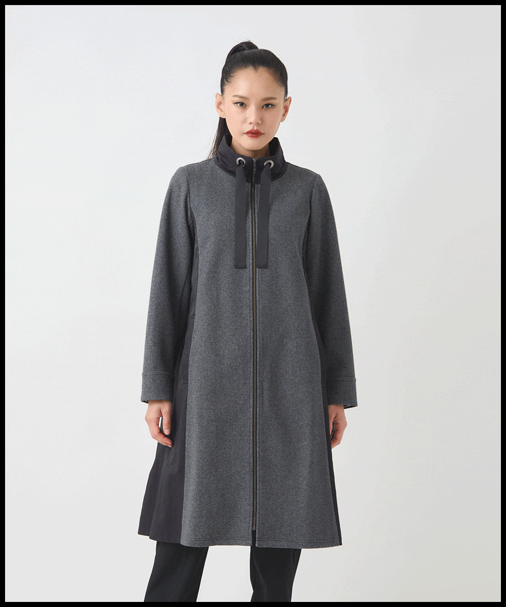 ロングジャケット詳細アニメーション