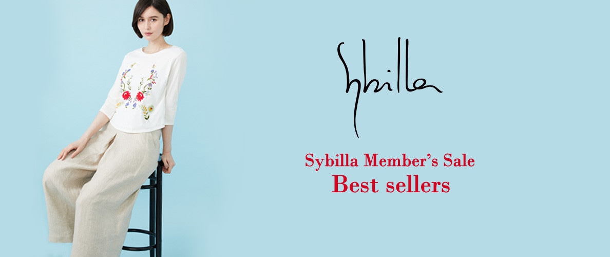 【MEMBER'S SALE】Best sellers