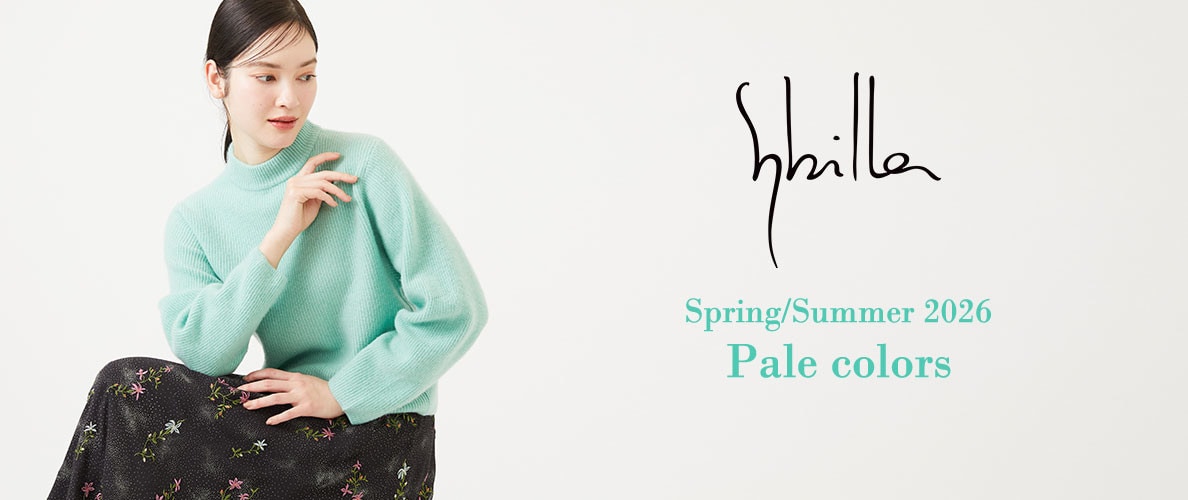 Sybilla SS25 - Pale colors -