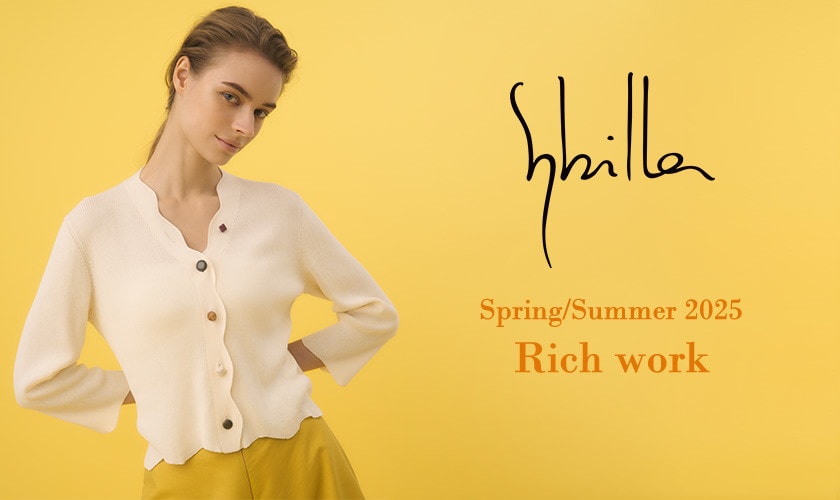 Sybilla Spring/Summer 2025 - Rich work -
