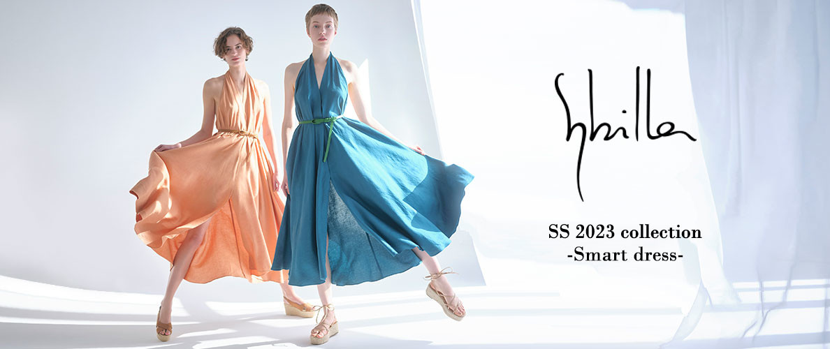 Sybilla SS 2023 - Smart dress -｜イトキンオンラインストア