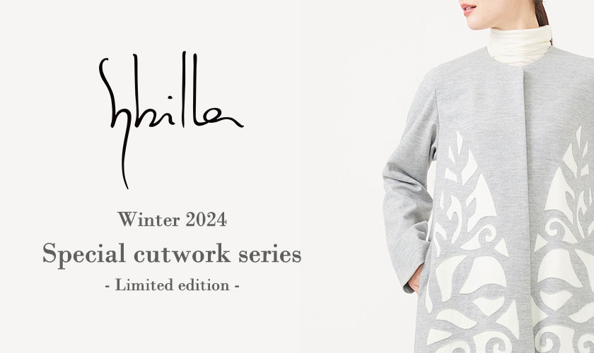Sybilla Winter 2024 - Special cutwork series -