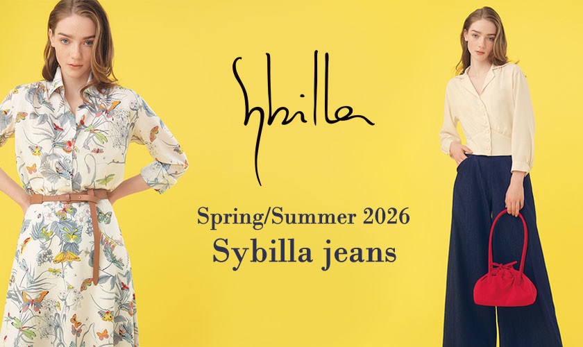 Sybilla SS26 - Sybilla jeans -