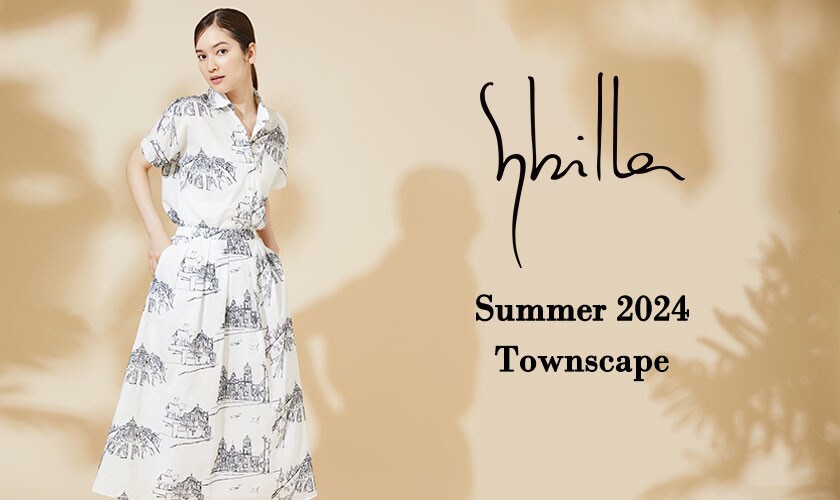 Sybilla Summer 2024 - Townscape - 