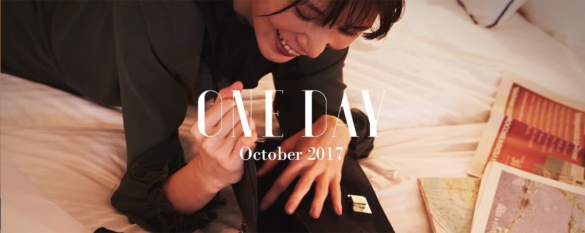 ONE DAY October 2017
