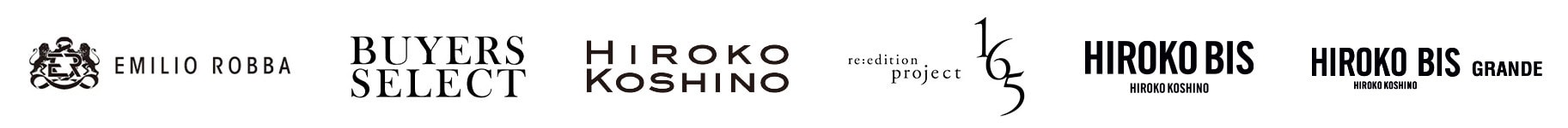 ITOKIN 取扱いブランド一覧