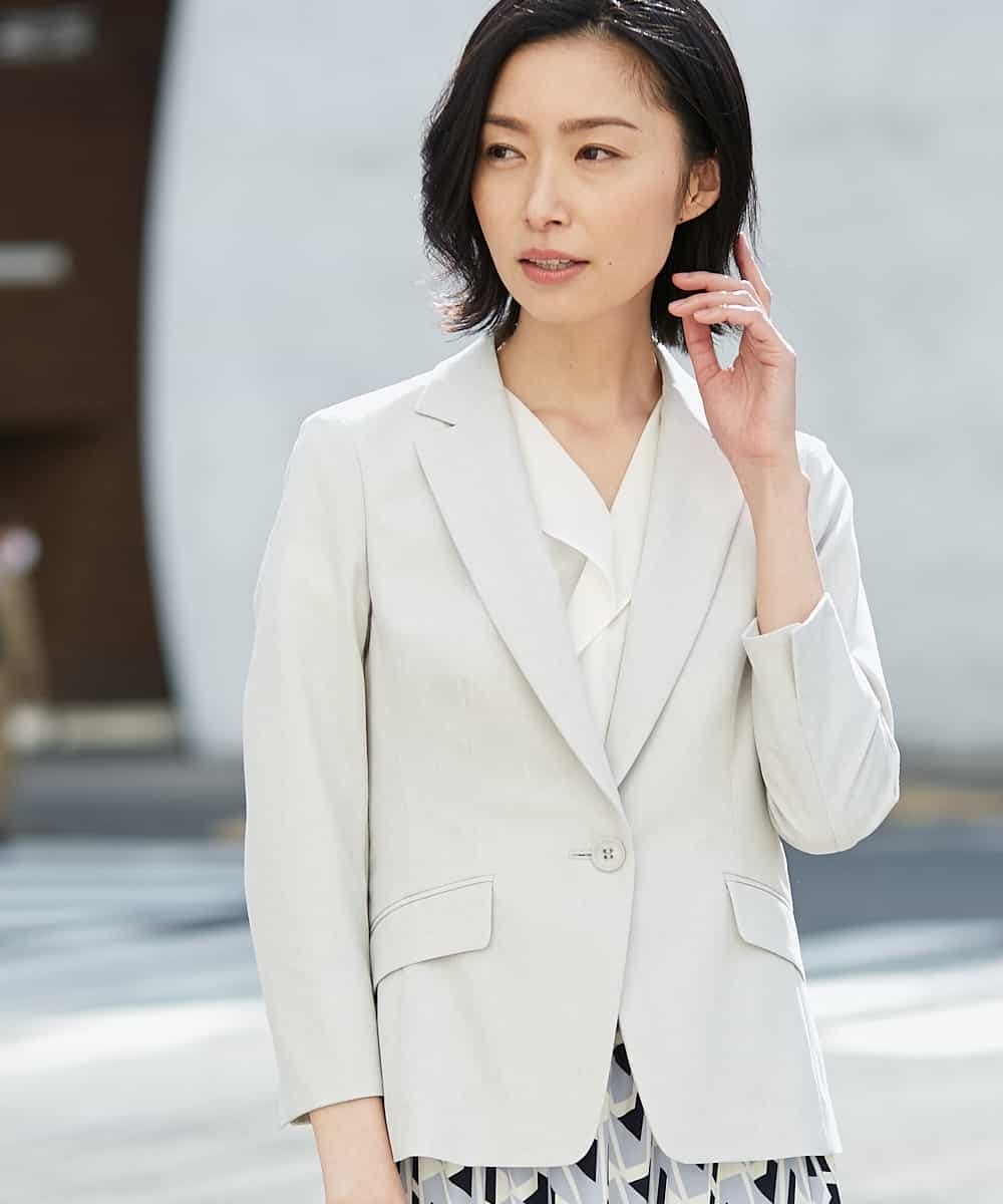 消臭テープ付き、ミッシェルクランの洗えるジャケット