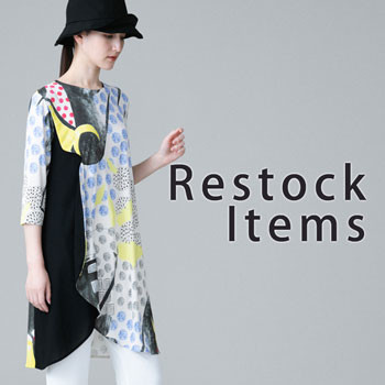 Restock Items-再入荷のお知らせ-