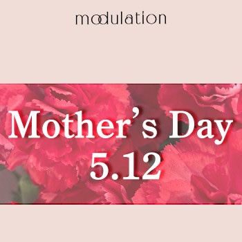 母の日に選びたいアイテム【Mother's Day 5.12】