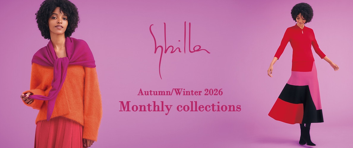 Sybilla Autumun/Winter 2026 - Monthly collections -